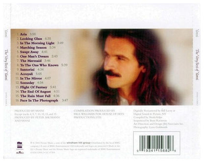 YANNI - VERY BEST | CD USADO