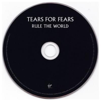 TEARS FOR FEARS - RULE THE WORLD THE GREATEST HITS | CD