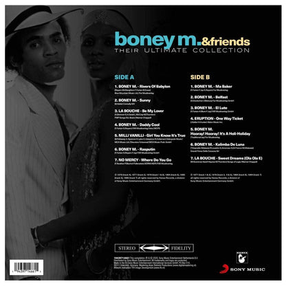BONEY M & FRIENDS - THEIR ULTIMAT COLLECTION (BLUE VINYL) | VINILO