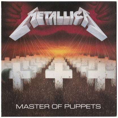 METALLICA - MASTER OF PUPPETS | CD