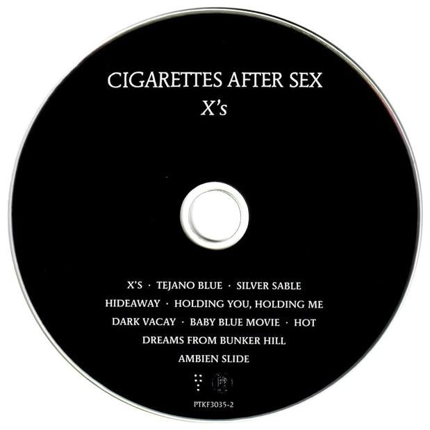 CIGARETTES AFTER SEX - X s (DIGIPACK) | CD
