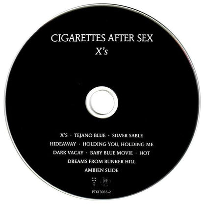 CIGARETTES AFTER SEX - X s (DIGIPACK) | CD