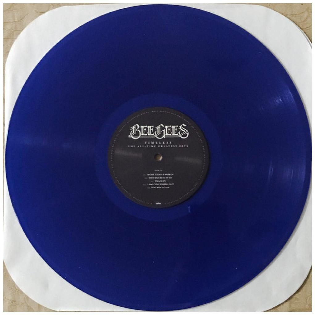 BEE GEES - TIMELESS: THE ALL-TIME GREATEST HITS (2LP) (EXCLUSIVE BLUE/WHITE VINYL) | VINILO
