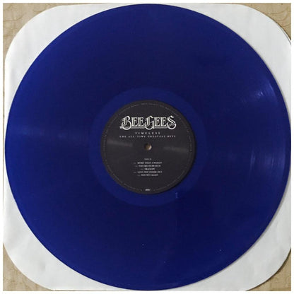 BEE GEES - TIMELESS: THE ALL-TIME GREATEST HITS (2LP) (EXCLUSIVE BLUE/WHITE VINYL) | VINILO