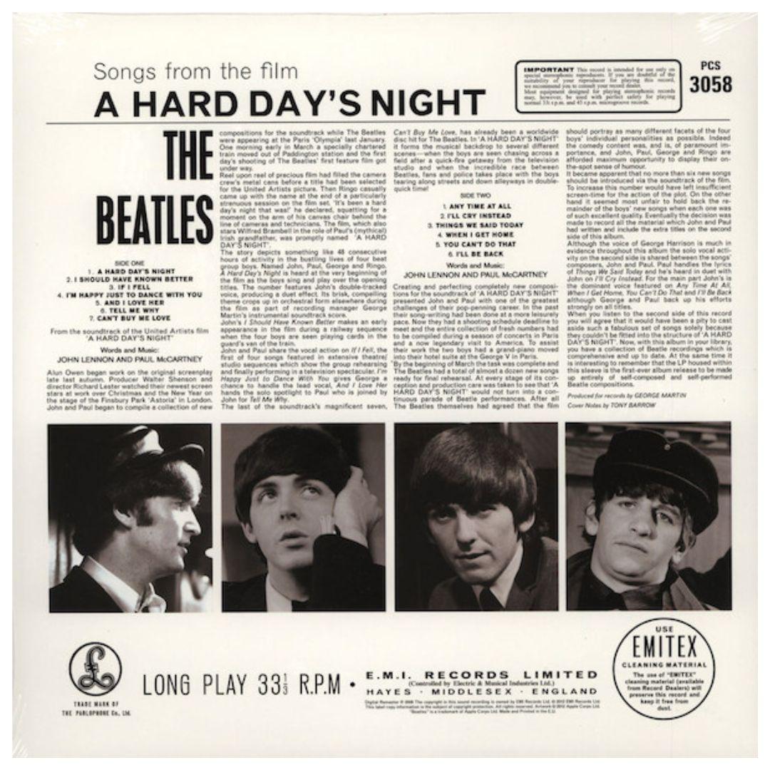 BEATLES - A HARD DAY"S NIGHT | VINILO
