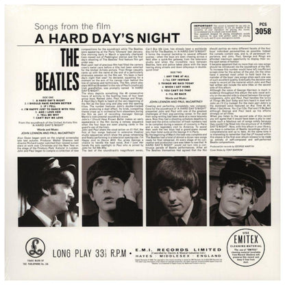 BEATLES - A HARD DAY"S NIGHT | VINILO