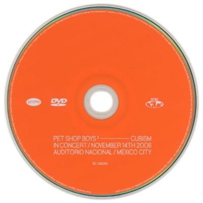 PET SHOP BOYS - CUBISM IN CONCERT | DVD