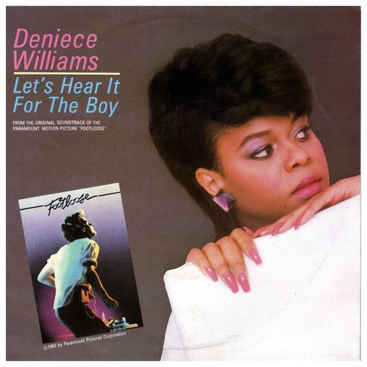 DENIECE WILLIAMS - LET S HEAR IT FOR THE BOY | 7   SINGLE VINILO USADO