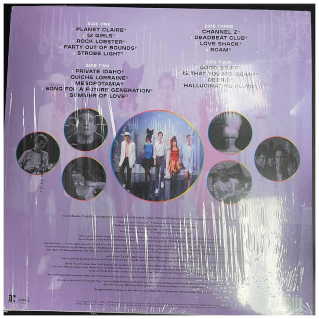 B-52 S - TIME CAPSULE: HITS COLLECTION (2LP) | VINILO