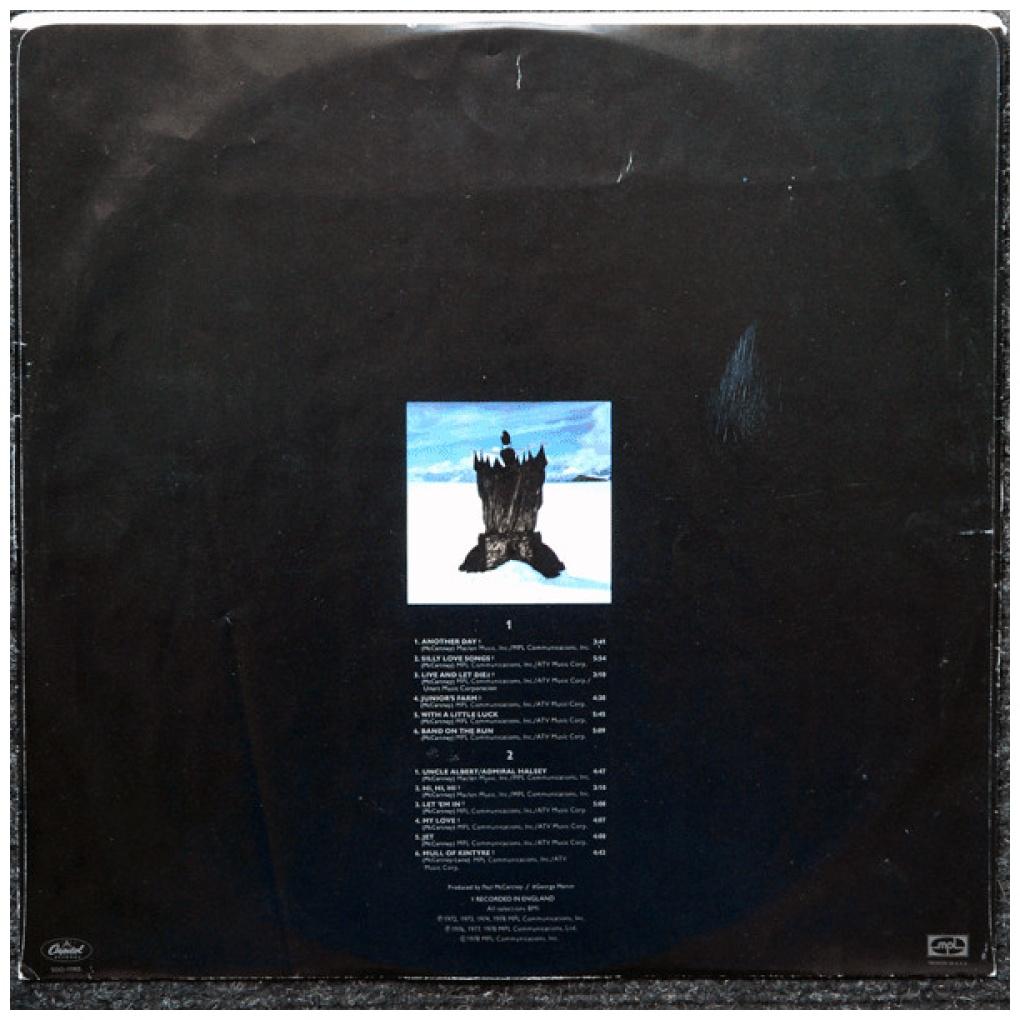 PAUL MCCARTNEY & WINGS - WINGS GREATEST | VINILO USADO