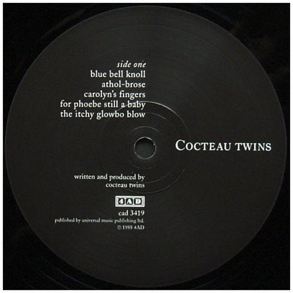 COCTAEU TWINS - BLUE BELL KNOLL | VINILO