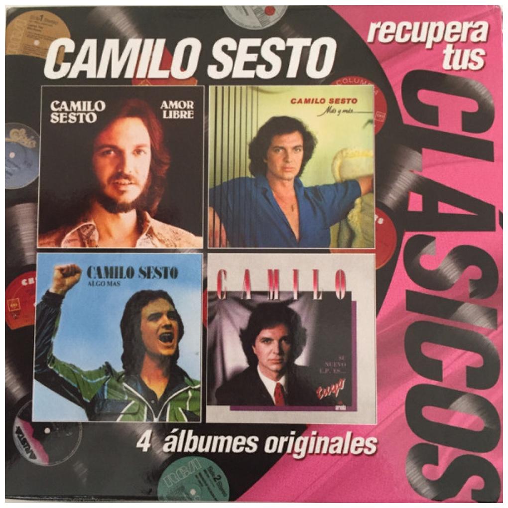 CAMILO SESTO  - RECUPERA TUS CLASICOS  | CD