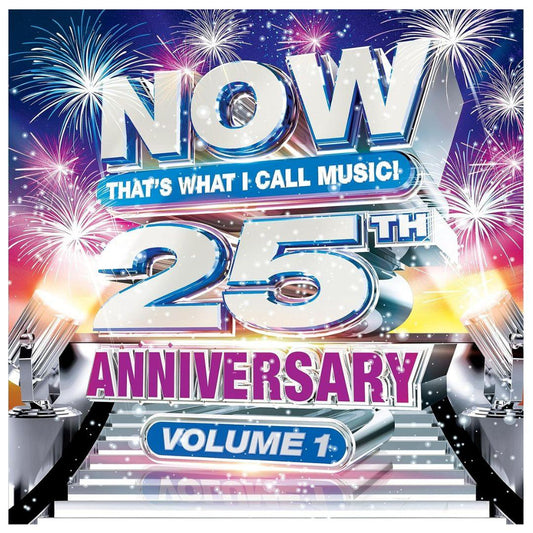NOW THATS WHAT I CALL MUSIC!  - 25TH ANNIVERSARY VOL. 1 (SILVER VINYL) (2LP) | VINILO