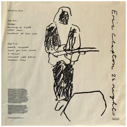 ERIC CLAPTON - 24 NIGHTS (2LP) | VINILO USADO