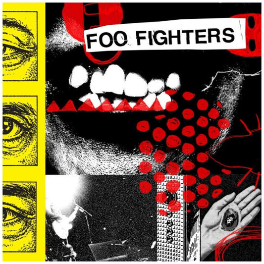 FOO FIGHTERS - YOUR FAVORITE TOY (INC. POSTER)