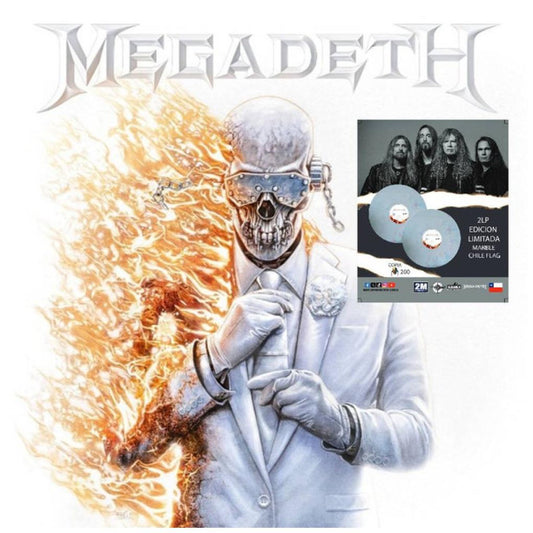 MEGADETH - MEGADETH (LTD. EDITION)