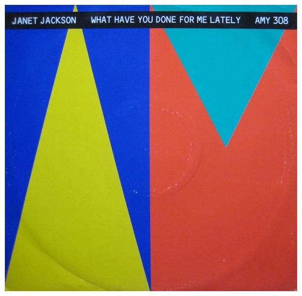 JANET JACKSON - WHAT HAVE YOU DONE FOR ME LATELY | 12" MAXI SINGLE USADO