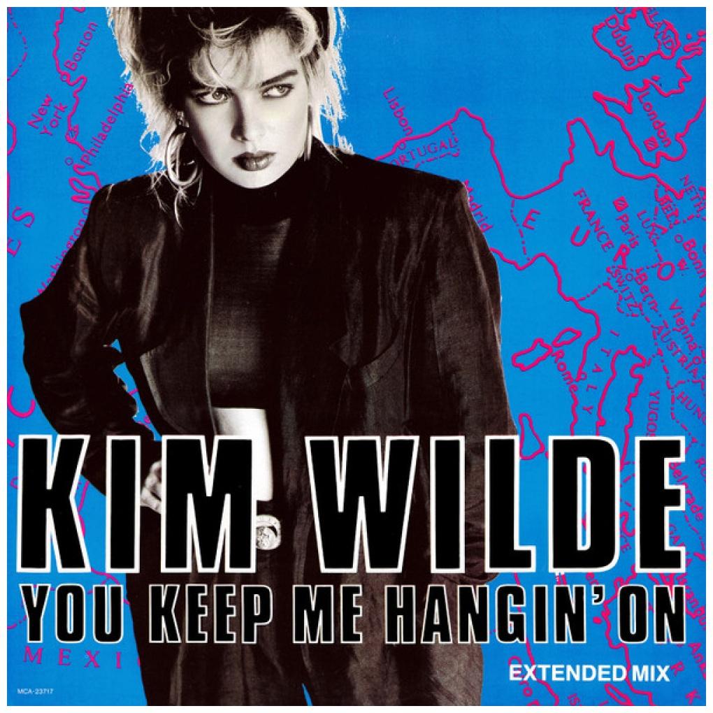 KIM WILDE - YOU KEEP ME HANGIN' ON | 12'' MAXI SINGLE USADO