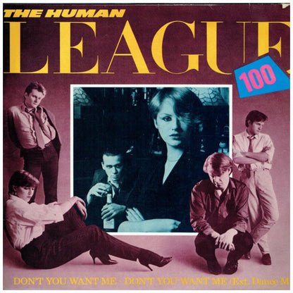 HUMAN LEAGUE - DON'T YOU WANT ME | 12" MAXI SINGLE VINILO USADO