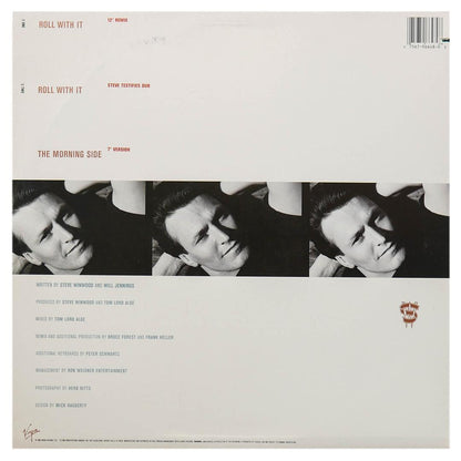 STEVE WINWOOD - ROLL WITH IT | 12" MAXI SINGLE USADO