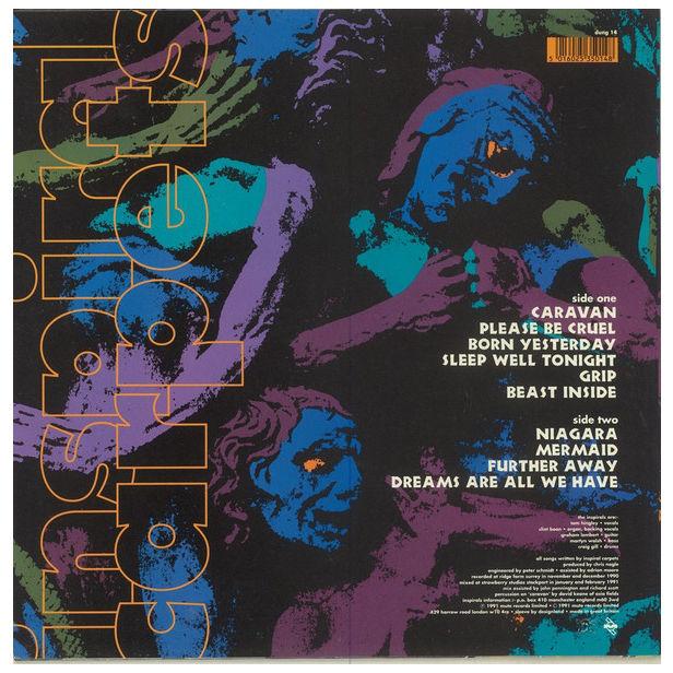 INSPIRAL CARPETS - THE BEAST INSIDE | VINILO USADO