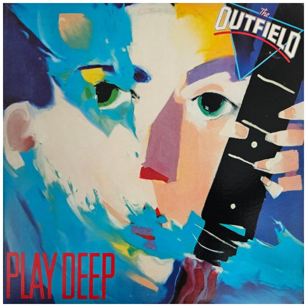 OUTFIELD - PLAYDEEP (PROMO COPY) | VINILO USADO
