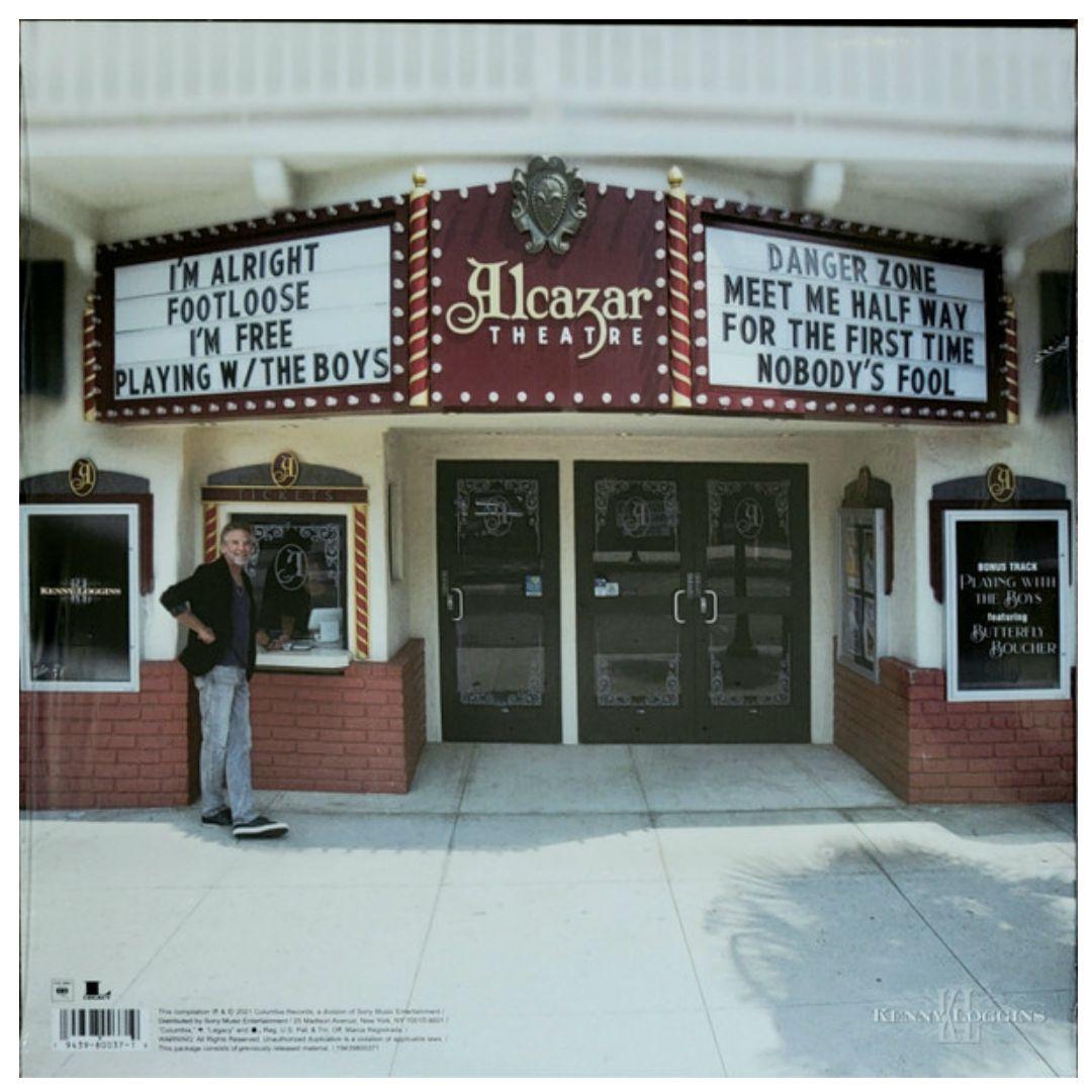 KENNY LOGGINS - AT THE MOVIES  | VINILO