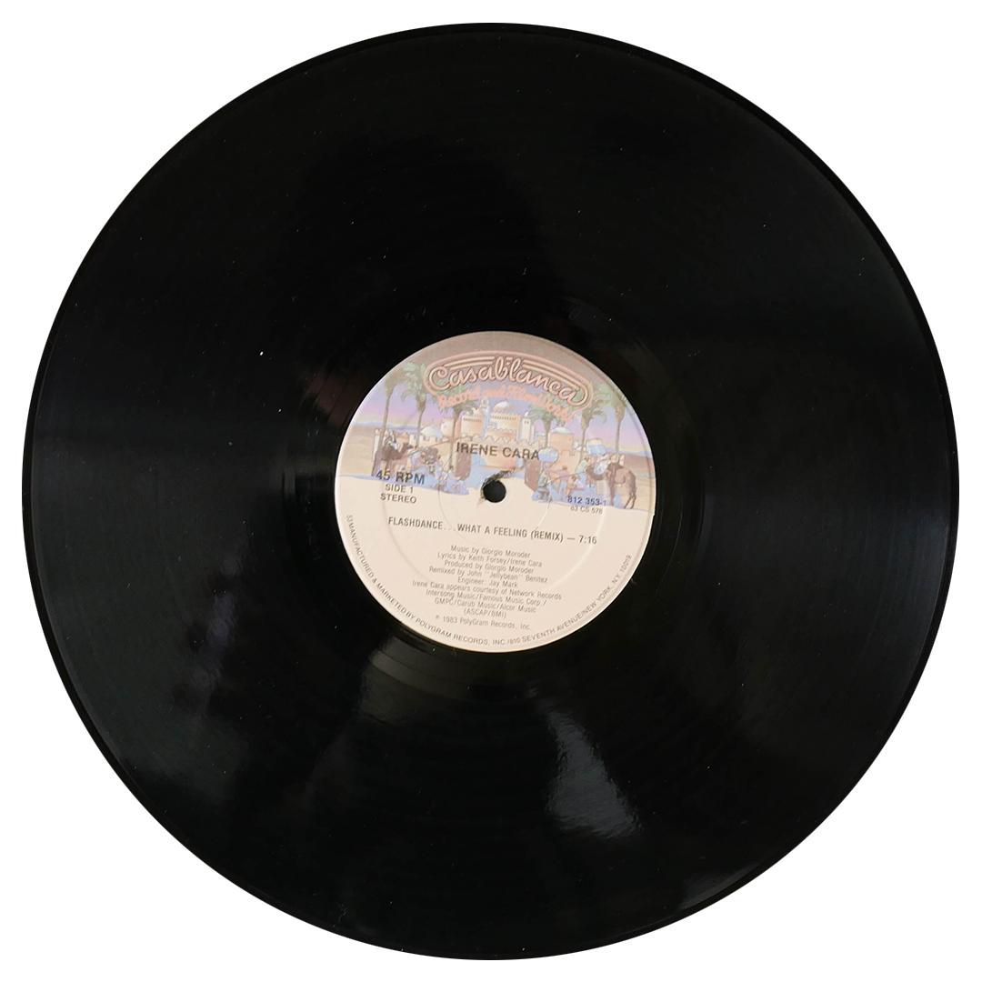 IRENE CARA - FLASHDANCE...WHAT I FEELING/FOUND IT | 12" MAXI SINGLE USADO