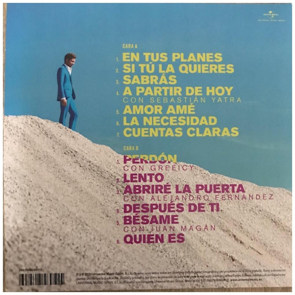 DAVID BISBAL - EN TUS PLANES | VINILO