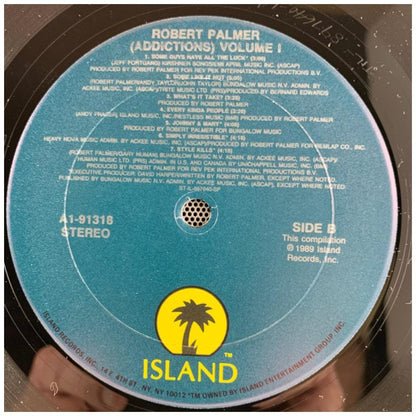 ROBERT PALMER - "ADDICTIONS" VOLUME I | VINILO USADO