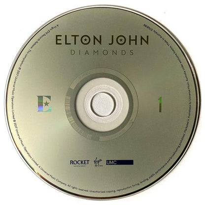 ELTON JOHN - DIAMONDS; THE GREATEST HITS (2CD) | CD