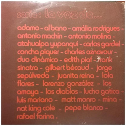DUO DINAMICO - LA VOZ DE DUO DINAMICO (2LP) | VINILO USADO
