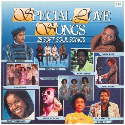 SPECIAL LOVE SONGS - 28 SOFT SOUL SONGS (2LP) | VINILO USADO