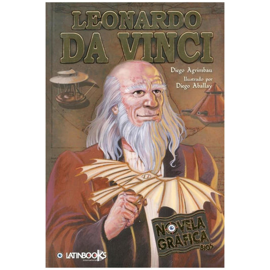 NOVELA GRAFICA LEONARDO DA VINCI (TAPA BLANDA) - EQUIPO EDITORIAL | LIBRO