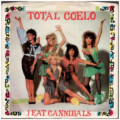 TOTAL COELO - I EAT CANNIBALS | 7" SINGLE USADO