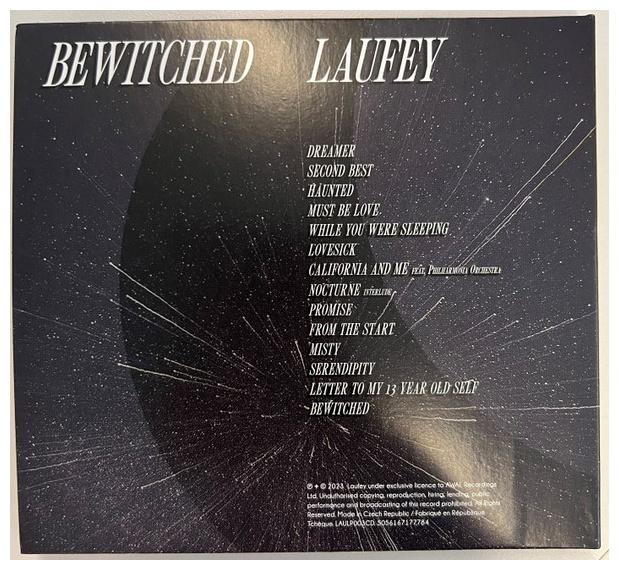 LAUFEY - BEWITCHED (DIGIPACK) | CD
