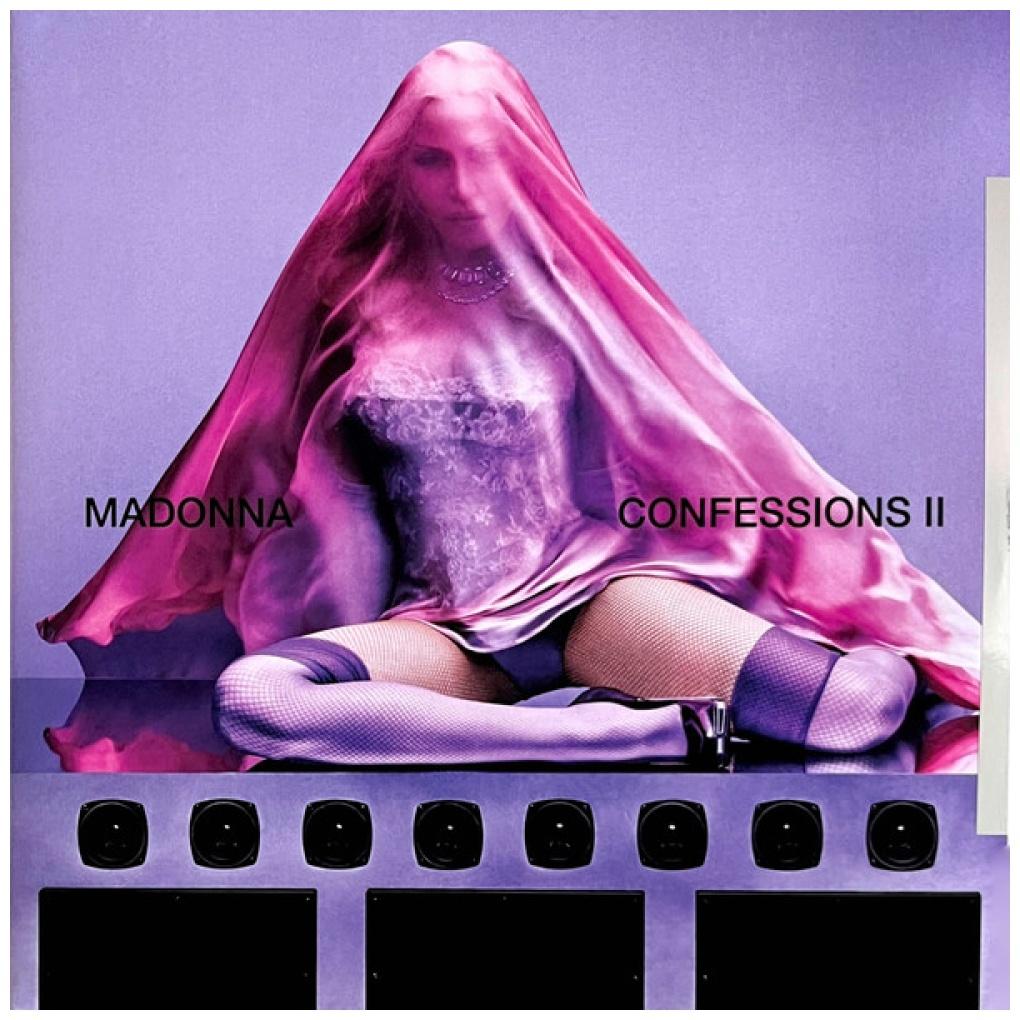 MADONNA - CONFESSION II (2LP) (CLEAR PINK VINYL + POSTER) | VINILO