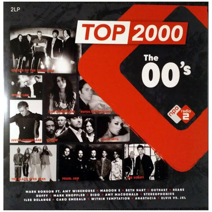 TOP 2000  THE 2000S - VARIOS (2LP) | VINILO