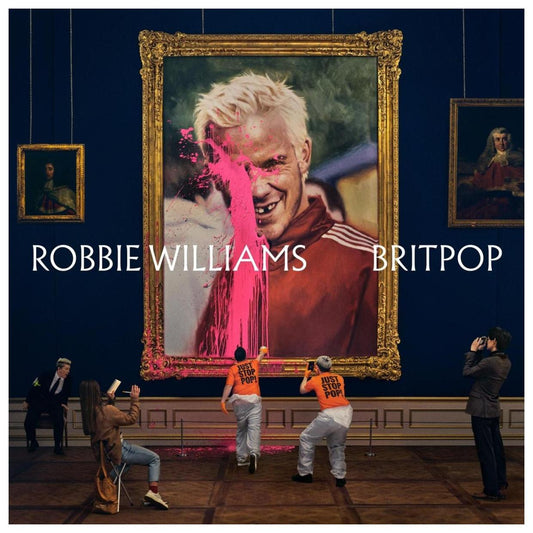 (PREVENTA) ROBBIE WILLIAMS - BRITPOP | VINILO
