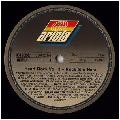 HARD ROCK VOL.3 - VARIOUS ARTISTS VIOL.3 (2LP) | VINILO USADO