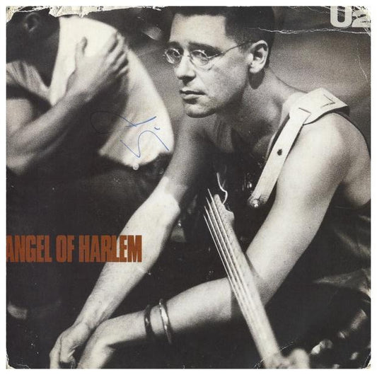U2 - ANGEL OF HARLEM | 7" SINGLE USADO