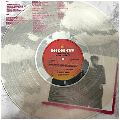 SODA STEREO - NADA PERSONAL (CLEAR VINYL) | VINILO