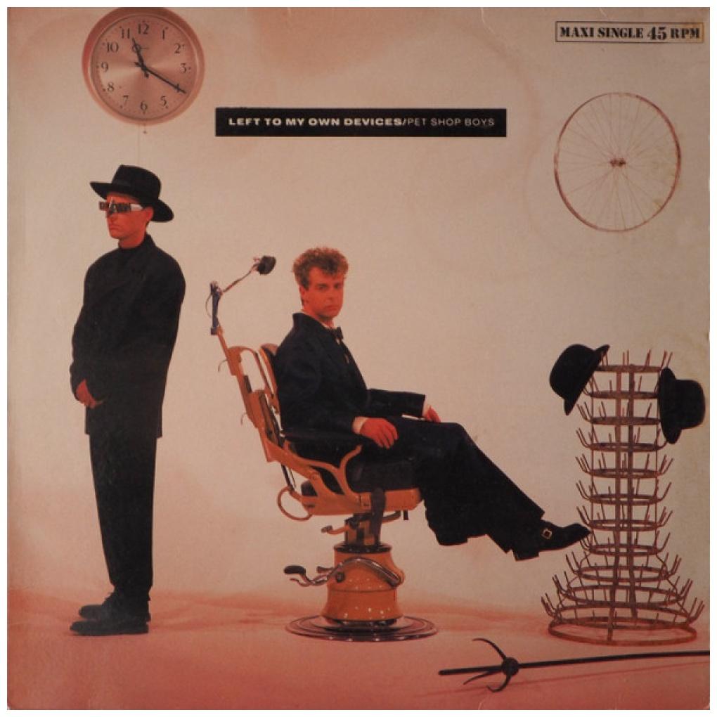 PET SHOP BOYS - LEFT TO MY OWN DEVICES | 12'' MAXI SINGLE USADO
