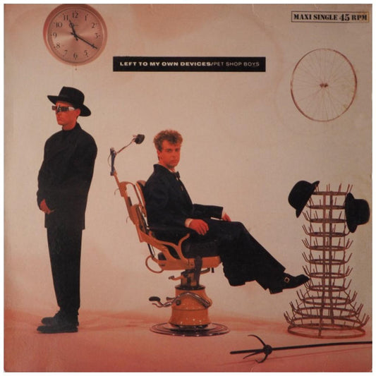 PET SHOP BOYS - LEFT TO MY OWN DEVICES | 12'' MAXI SINGLE USADO