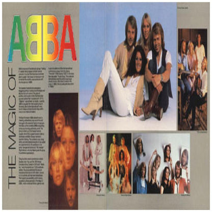 ABBA - THE MAGIC OFF ABBA | VINILO USADO