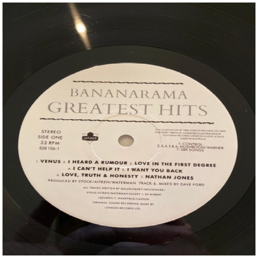 BANANARAMA - THE GREATEST HITS COLLECTION | VINILO USADO