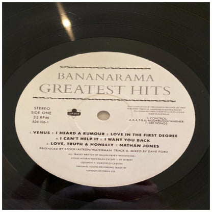 BANANARAMA - THE GREATEST HITS COLLECTION | VINILO USADO