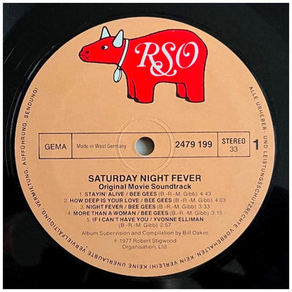 SATURDAY NIGHT FEVER - O.S.T. (2LP) | VINILO USADO