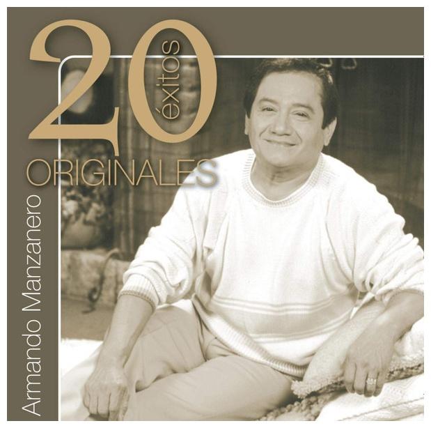 ARMANDO MANZANERO - 20 EXITOS ORIGINALES | CD