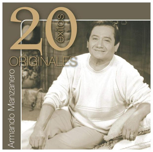 ARMANDO MANZANERO - 20 EXITOS ORIGINALES | CD
